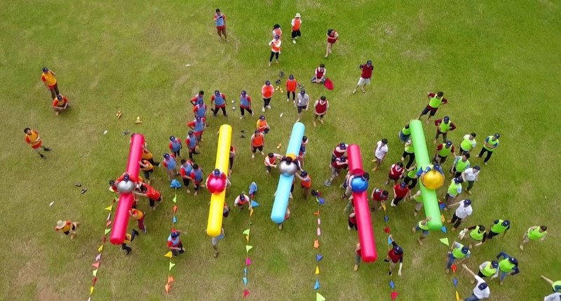 Chương trình team buiding Madagui