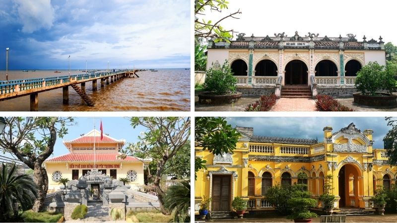 Du lịch biển Tân Thành Gò Công