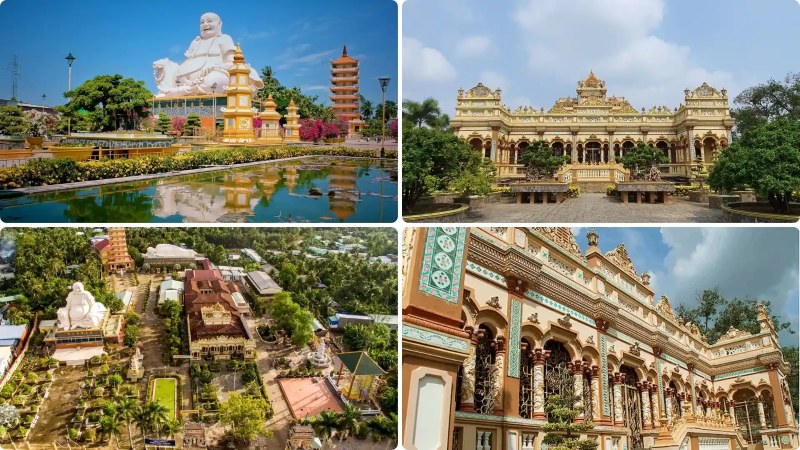 Tour Bến Tre Cần Thơ 2 ngày 1 đêm