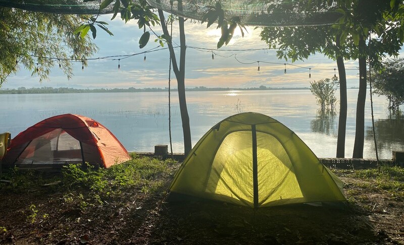 Tour cắm trại hồ Trị An