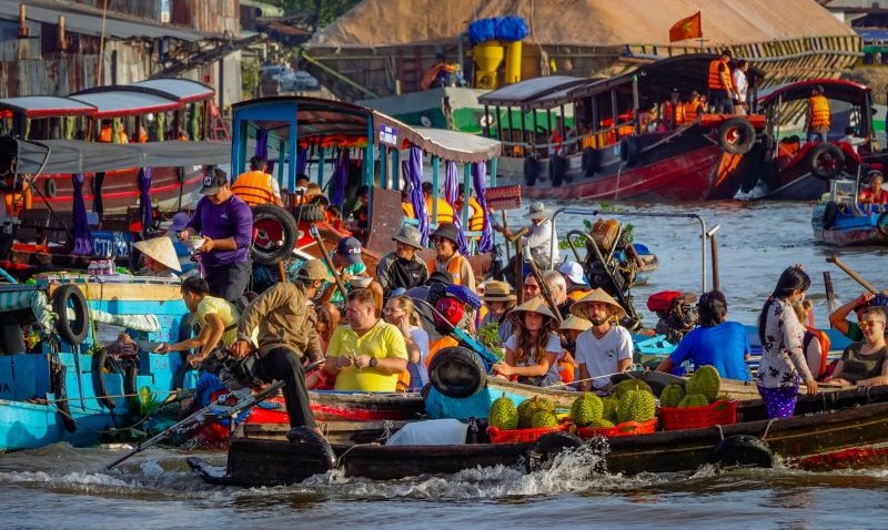 Tour du lịch Bến Tre Cần Thơ