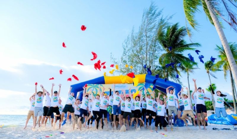 Team building tại Vũng Tàu