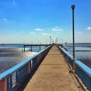 Biển Tân Thành Gò Công Tiền Giang