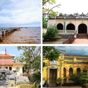 Du lịch biển Tân Thành Gò Công