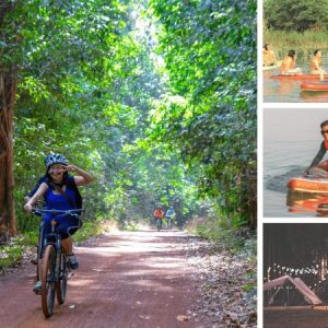 Team building hồ Trị An