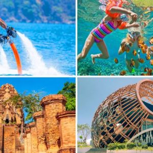 Tổ chức tour Nha Trang team building