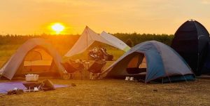 Tour du lịch hồ Trị An