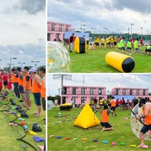 Team building tại Phan Thiết