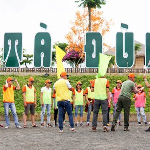 Team building tại Tà Đùng