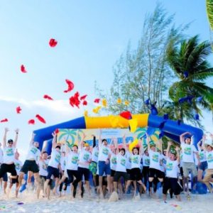 Team building tại Vũng Tàu