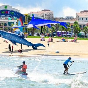 Tour team building ở Phan Thiết